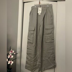 Zara grey pants size small